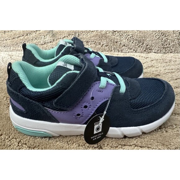 Saucony Toddler Girl's Jazz-Lite-2.0 size 12w - Picture 1 of 8